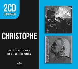 Foto van Christophe etc (volume 2) comm'si la terre penchait - cd (0602438130283)