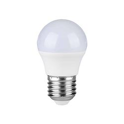 Foto van V-tac vt-1879n-n e27 led wit lampen - golf - ip20 - 4.5w - 470 lumen - 4000k