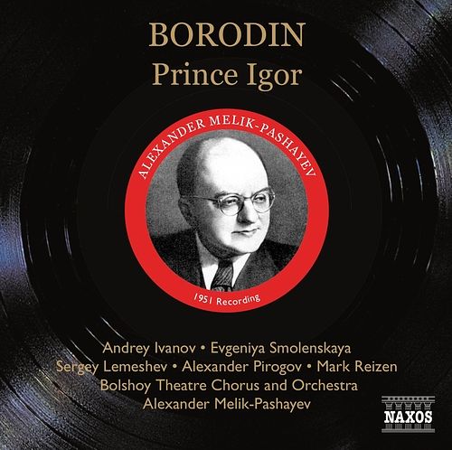 Foto van Borodin: prince igor - cd (0747313307128)