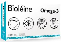 Foto van Trenker bioleine omega 3 capsules 180st