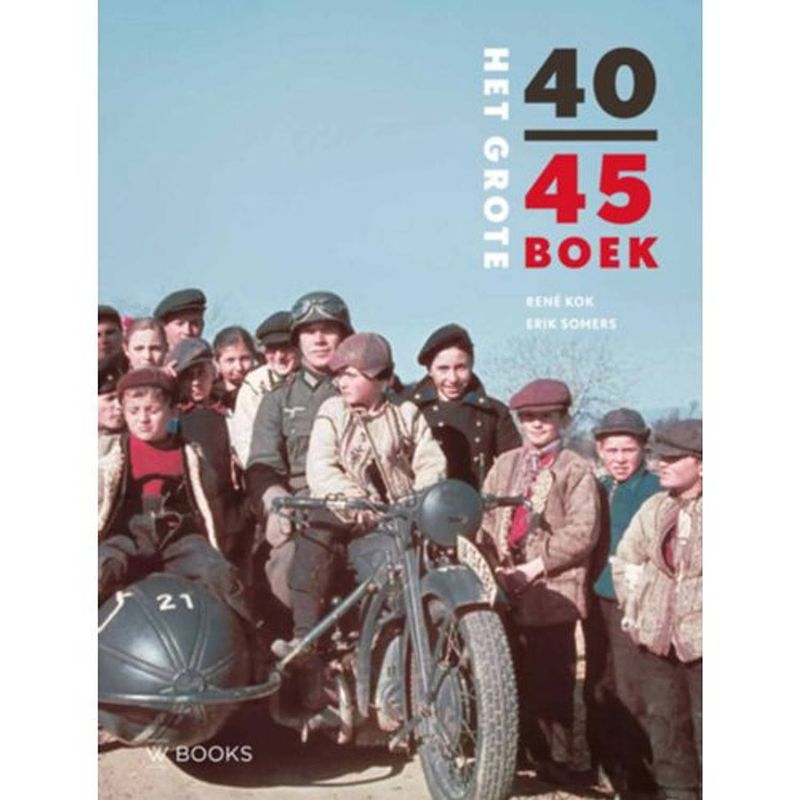 Foto van Het grote 40-45 boek