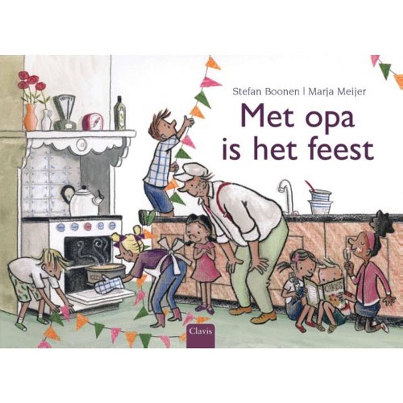 Foto van Met opa is het feest