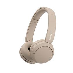 Foto van Sony wh-ch520 draadloze on-ear koptelefoon beige