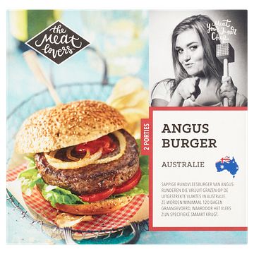 Foto van The meat lovers angus burger 250g bij jumbo