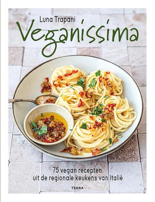 Foto van Veganissima - luna trapani - hardcover (9789089899675)