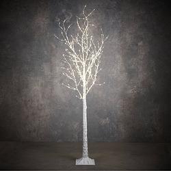 Foto van Giftsome lichtboom met led kerstverlichting - led boom 180 cm - takken met verlichting - wit