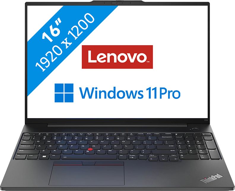 Foto van Lenovo thinkpad e16 gen 1 - 21jn00almh