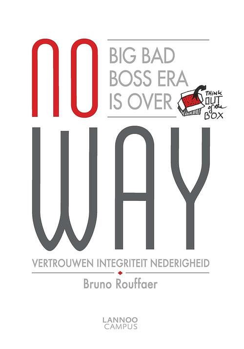 Foto van No way - bruno rouffaer - ebook (9789401408349)