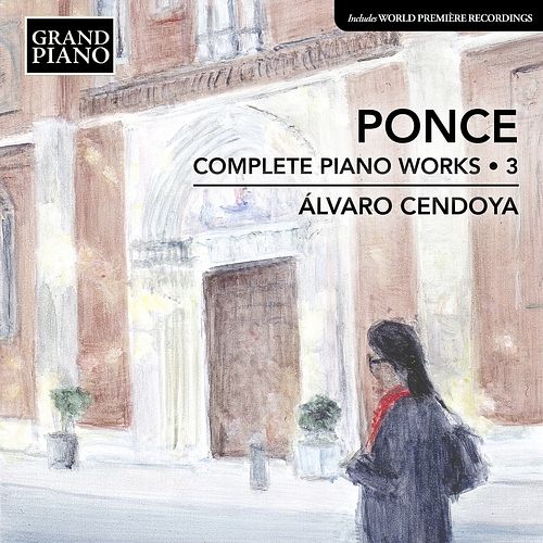 Foto van Ponce: complete piano works 3 - cd (0747313977222)