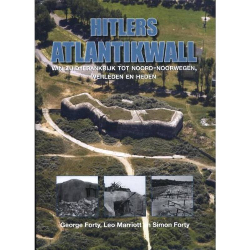 Foto van Hitler's atlantikwall