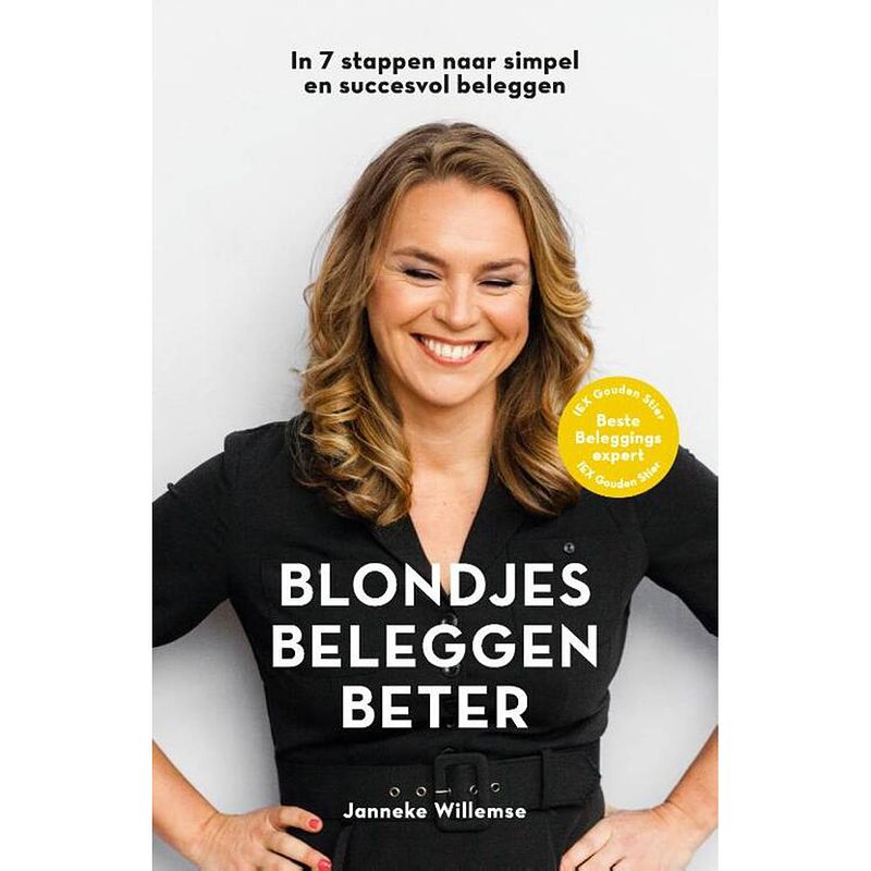 Foto van Blondjes beleggen beter