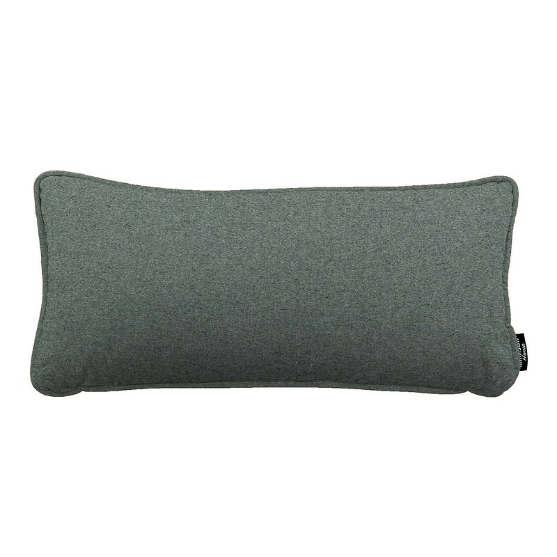 Foto van Decorative cushion fano grey 60x30