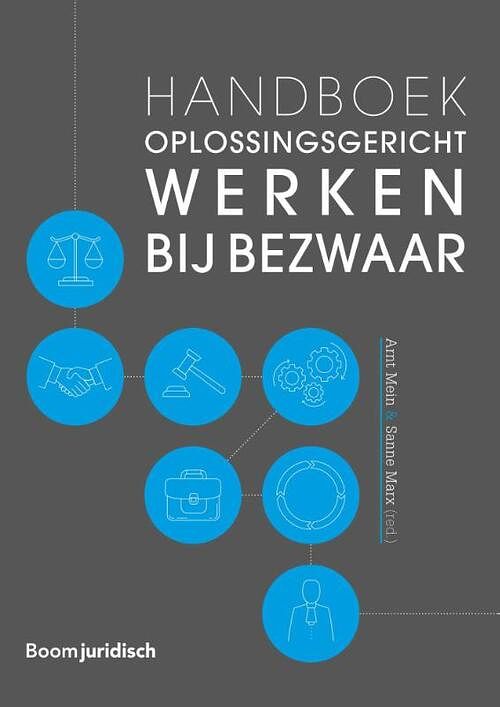 Foto van Handboek oplossingsgericht werken bij bezwaar - paperback (9789462908772)