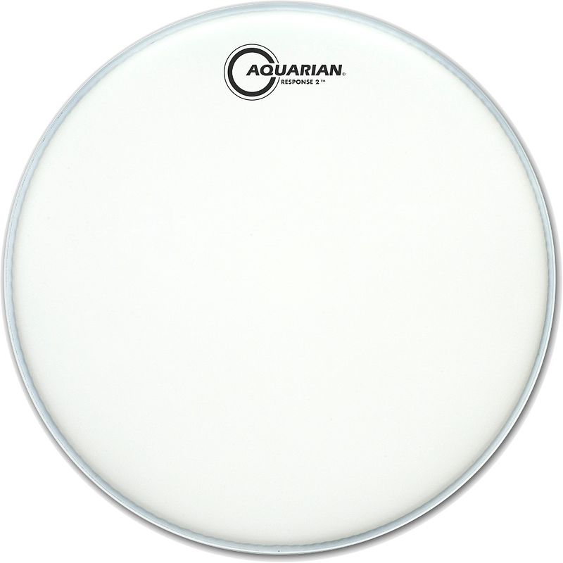 Foto van Aquarian response 2 texture coated 14 inch drumvel