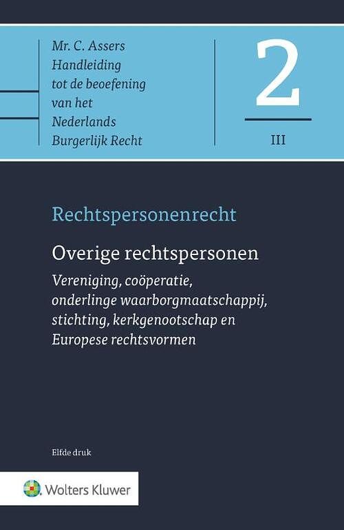 Foto van Overige rechtspersonen - paperback (9789013168129)