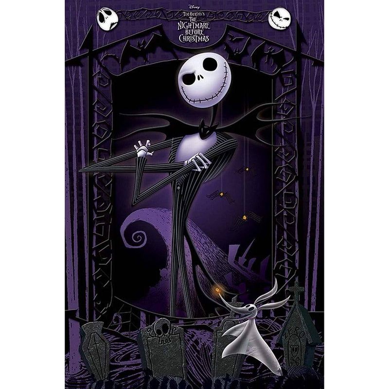 Foto van Pyramid nightmare before christmas its jack poster 61x91,5cm