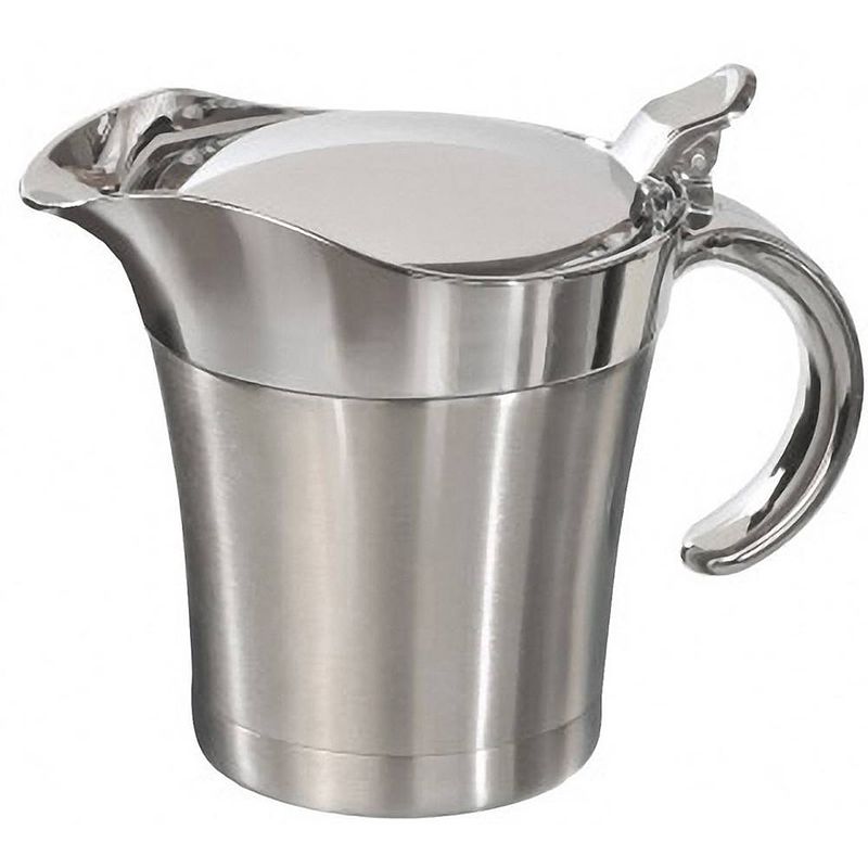 Foto van Mato interpräsent 4279 sauciere thermisch stainless steel 0,4 liter