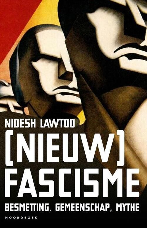 Foto van [nieuw] fascisme - nidesh lawtoo - paperback (9789464710991)