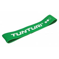 Foto van Tunturi weerstandsband 7-10 kg polykatoen 64 cm groen