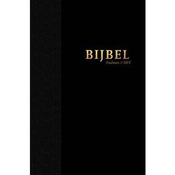 Foto van Bijbel (hsv) met psalmen - hardcover zwart