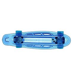 Foto van Toi-toys verlicht skateboard incl. accu 55 cm blauw