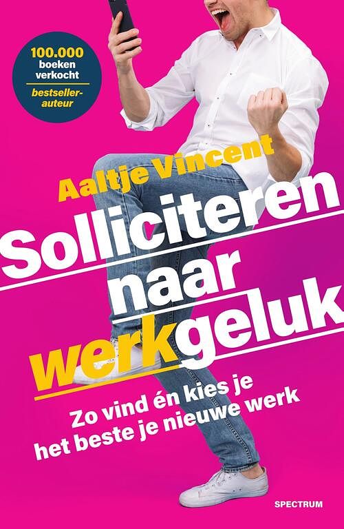 Foto van Solliciteren naar werkgeluk - aaltje vincent - ebook (9789000385294)