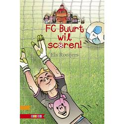 Foto van Fc buurt wil scoren! - b.o.j.