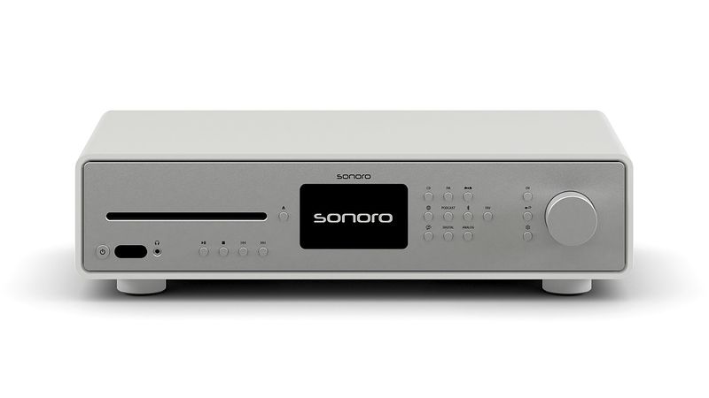 Foto van Sonoro maestro quantum receiver wit