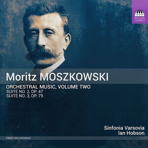 Foto van Moszkowski: orchestral music, volume two - cd (5060113445575)