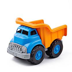 Foto van Green toys - kiepwagen blauw/oranje