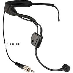 Foto van Jb systems hf-headset fitness headset-microfoon voor hf-bpack
