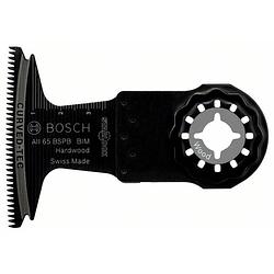 Foto van Bosch accessories 2609256c63 aiz 65 bsb bimetaal invalzaagblad 1 stuk(s)