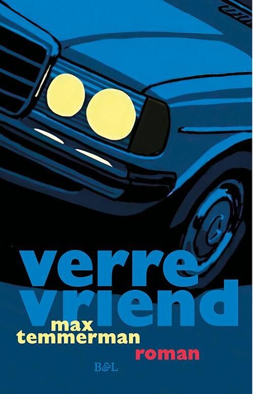 Foto van Verre vriend - max temmerman - paperback (9789463938600)