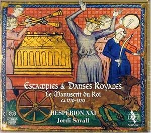 Foto van Estampies & danses royales - cd (7619986098579)