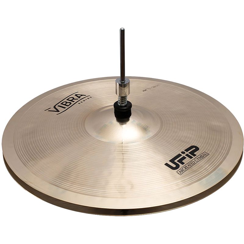 Foto van Ufip vb-15hh vibra series 15 inch hi hat