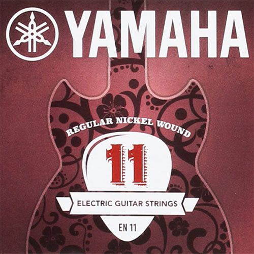 Foto van Yamaha en11 nickel wound regular elektrische gitaar snarenset