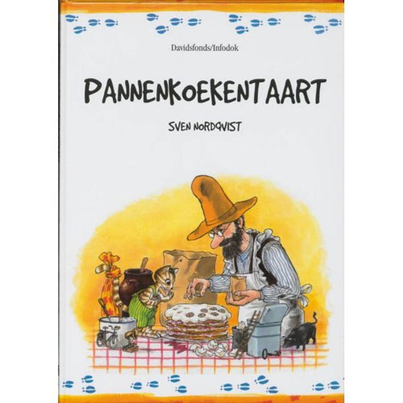 Foto van Pannenkoekentaart - pettson en findus