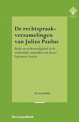 Foto van De rechtspraakverzamelingen van julius paulus - e.s. daalder - ebook (9789462749467)