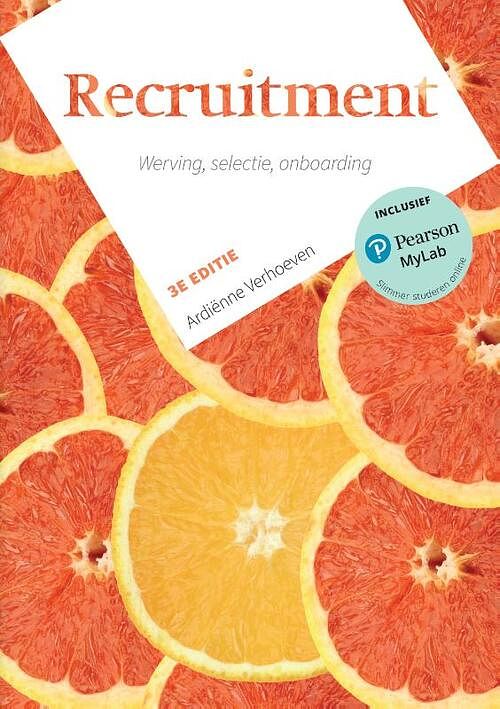 Foto van Recruitment - ardienne verhoeven - paperback (9789043036856)