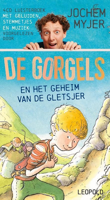 Foto van De gorgels en het geheim van de gletsjer 4cd - jochem myjer - luisterboek (9789025879655)