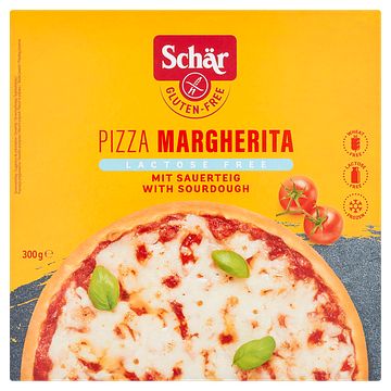 Foto van Schar pizza margherita gluten en lactosevrij 300g bij jumbo