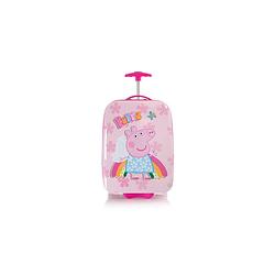 Foto van Peppa pig meisjes kinderkoffer abs roze 2 w