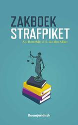 Foto van Zakboek strafpiket - bram horenblas, sam van den akker - ebook (9789089744890)