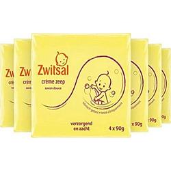 Foto van Baby crème zeep - 32 x 90 gram (8x 4 stuks)