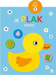 Foto van Ik plak - dieren - paperback (9789403231945)