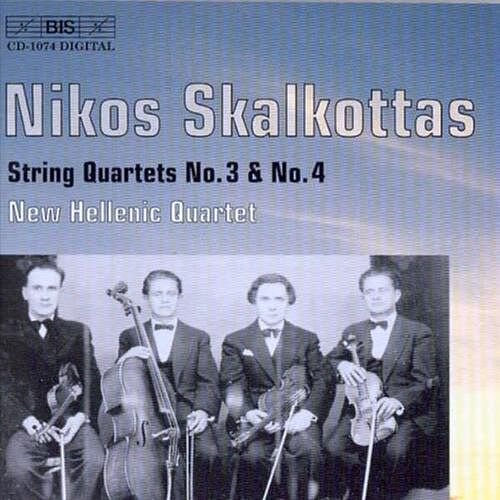 Foto van String quartet no.3 (1935) - cd (7318590010747)