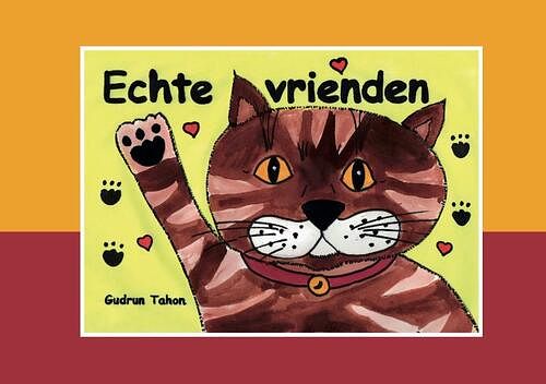 Foto van Echte vrienden - gudrun tahon - hardcover (9789493111431)