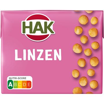 Foto van Hak linzen 190g bij jumbo