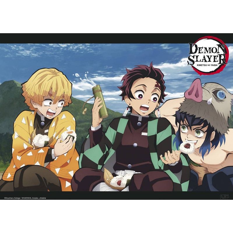 Foto van Abystyle demon slayer trio poster 52x38cm