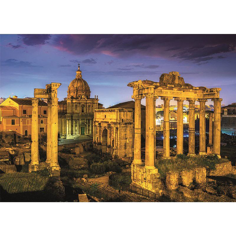 Foto van Dino puzzel forum romanum 1000 pieces